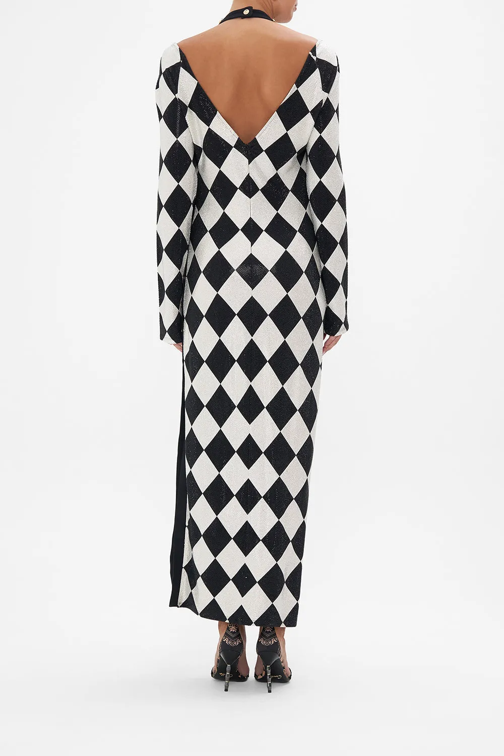 CUT OUT SHOULDER JERSEY DRESS DUOMO DYNASTY sold by Camilla product image thumbnail 2