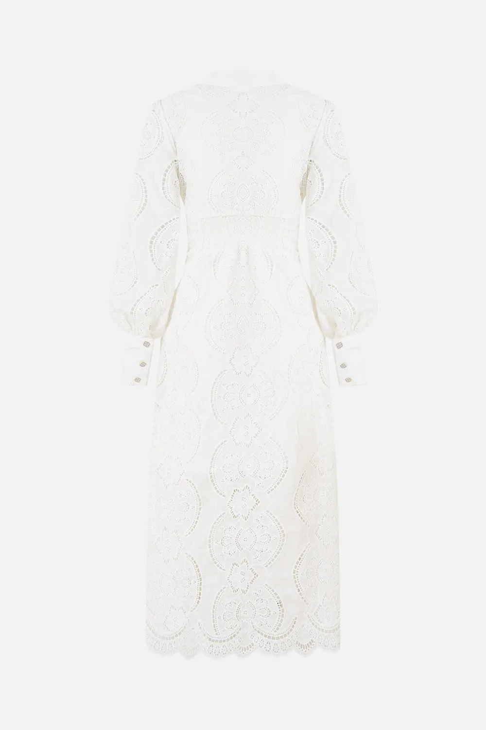 WAIST TIE SHIRT DRESS A TILED WONDERLAND sold by Camilla product image thumbnail 2