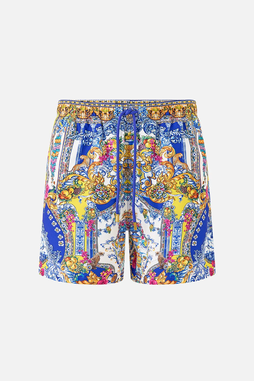 MID LENGTH BOARDSHORT WITH ELASTIC WAIST ESPAÑA NIRVANA sold by Camilla