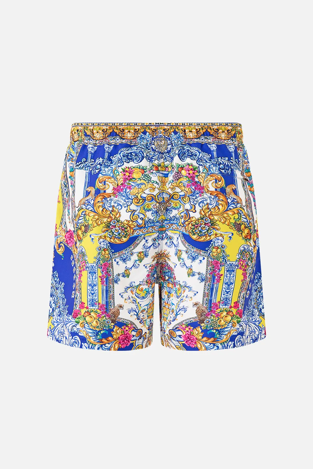 MID LENGTH BOARDSHORT WITH ELASTIC WAIST ESPAÑA NIRVANA sold by Camilla product image thumbnail 2