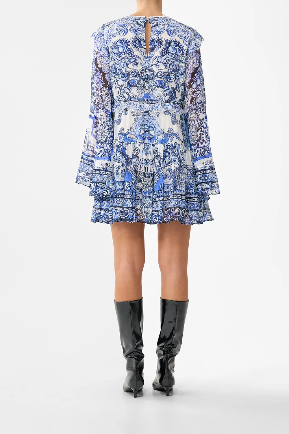 TIERED SWING MINI DRESS A TILED WONDERLAND sold by Camilla product image thumbnail 2