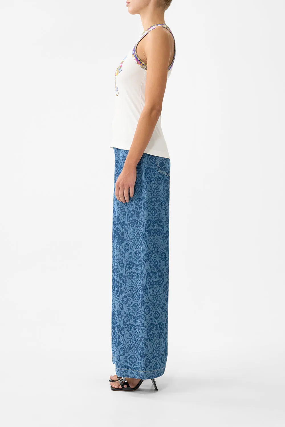 JERSEY TANK TOP ESPAÑA NIRVANA sold by Camilla product image thumbnail 4