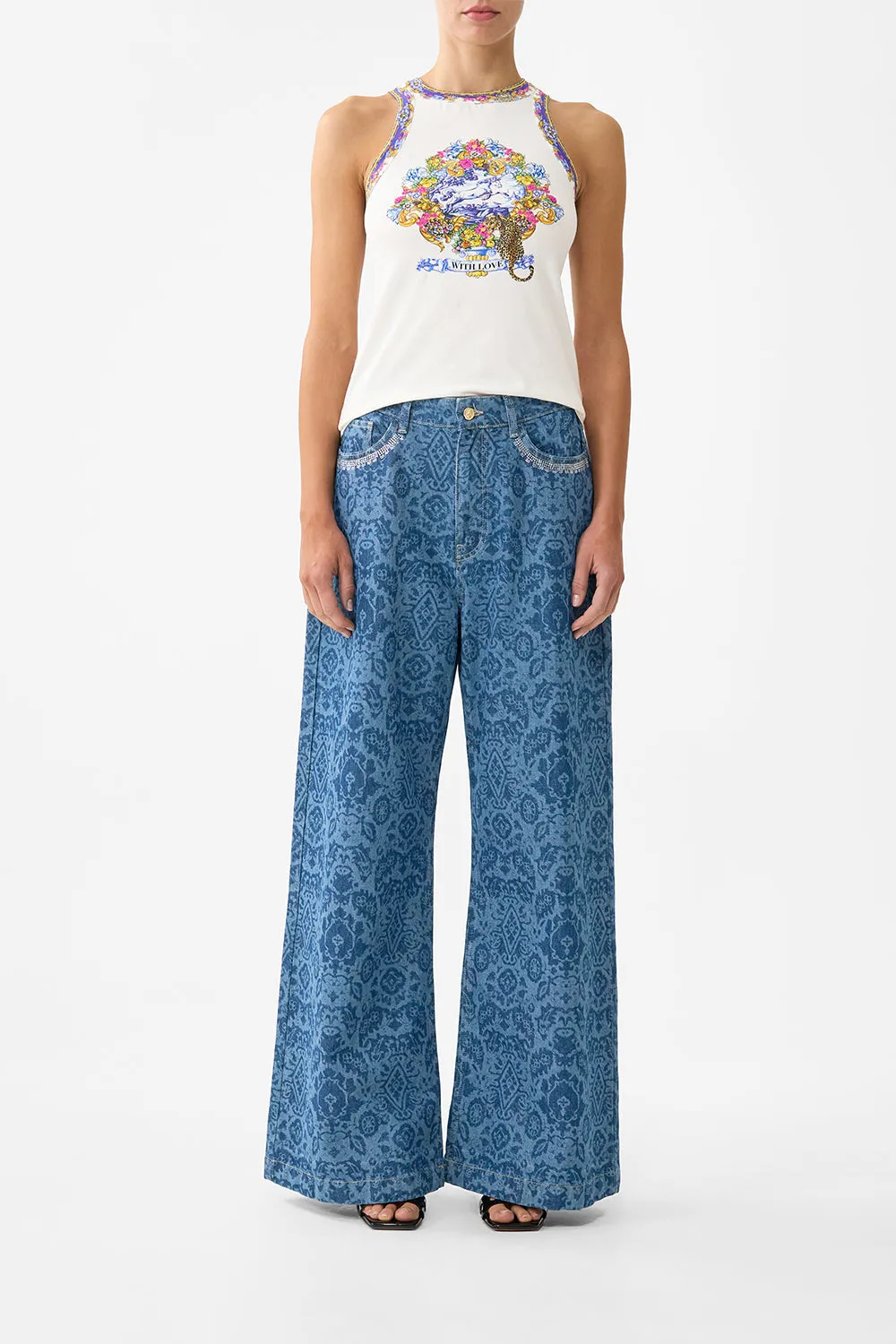 JERSEY TANK TOP ESPAÑA NIRVANA sold by Camilla