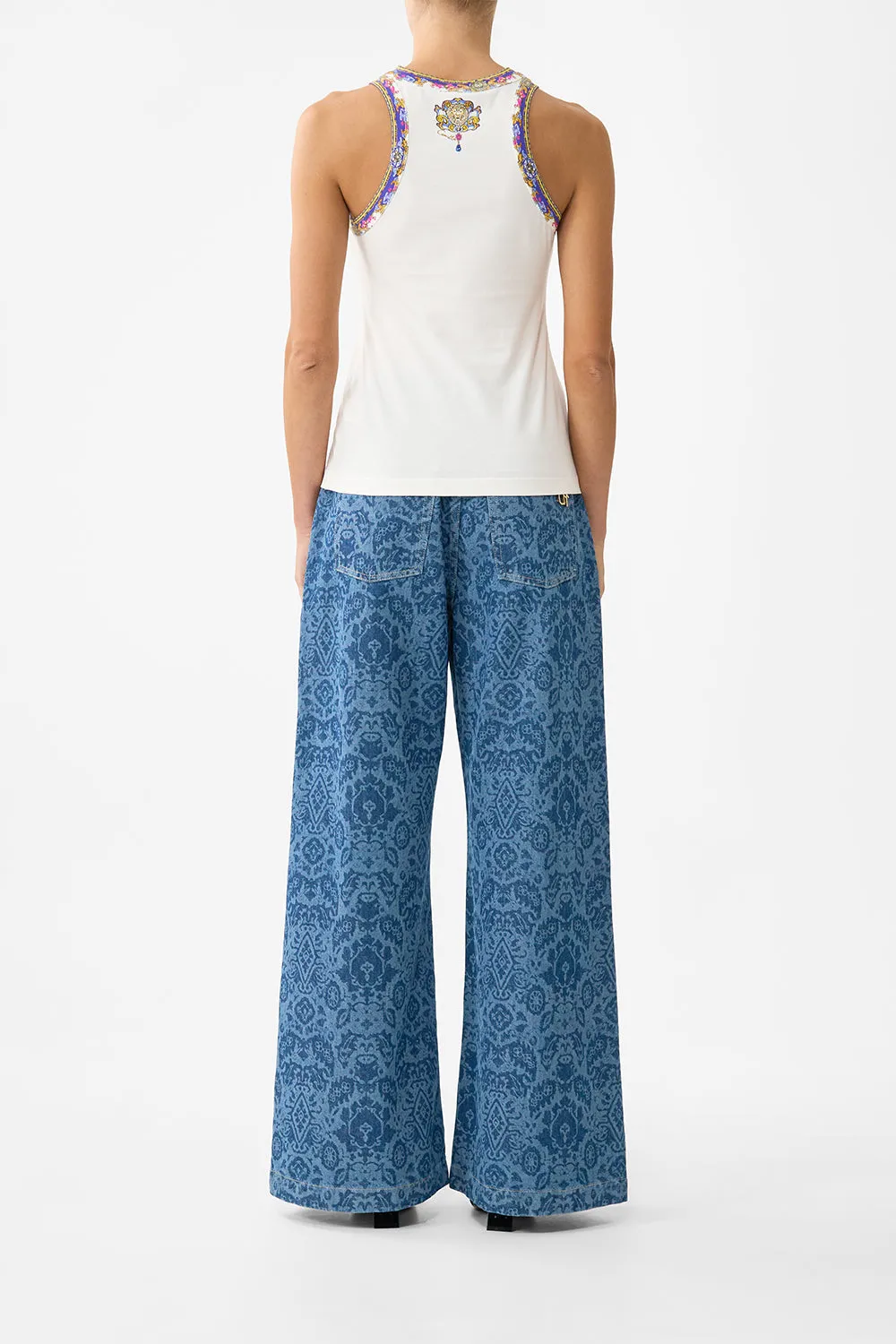 JERSEY TANK TOP ESPAÑA NIRVANA sold by Camilla product image thumbnail 2