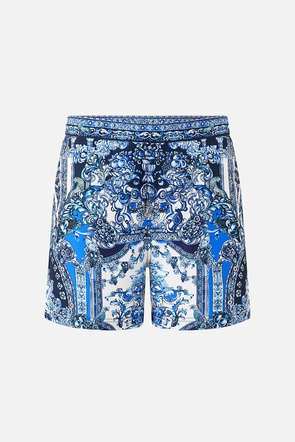 MID LENGTH BOARDSHORT WITH FIXED WAIST A TILED WONDERLAND sold by Camilla product image thumbnail 3