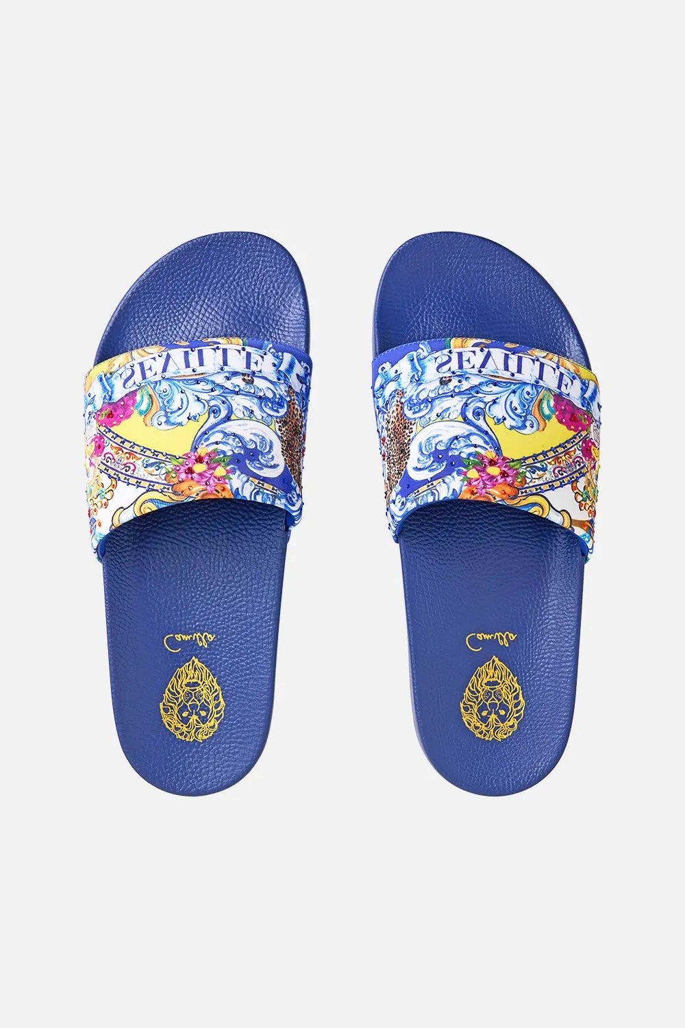 AMELIA POOL SLIDES ESPAÑA NIRVANA sold by Camilla product image thumbnail 2