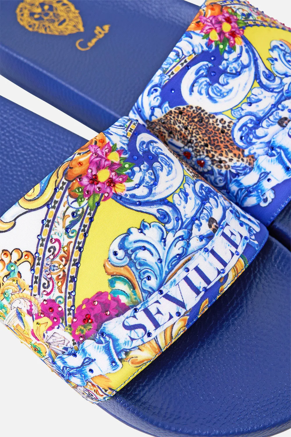 AMELIA POOL SLIDES ESPAÑA NIRVANA sold by Camilla product image thumbnail 5