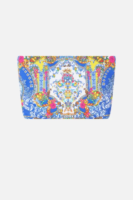 LARGE MAKEUP CLUTCH ESPAÑA NIRVANA sold by Camilla