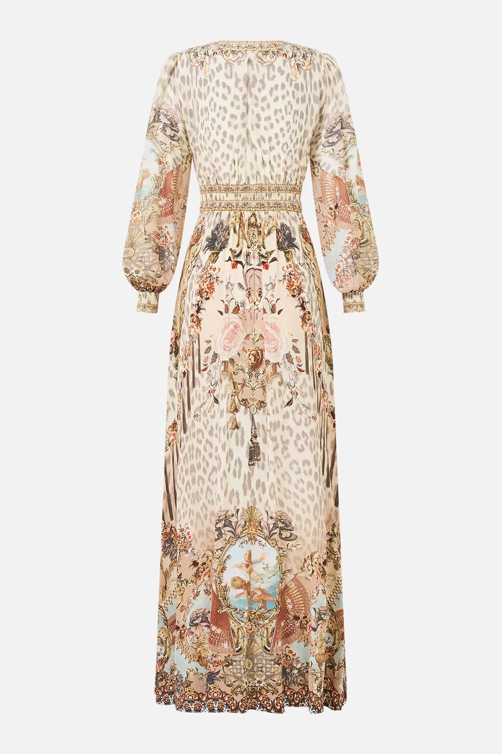 BUTTON DRESS WITH SHAPED WAISTBAND ARANJUEZ ANIMALIA sold by Camilla product image thumbnail 2