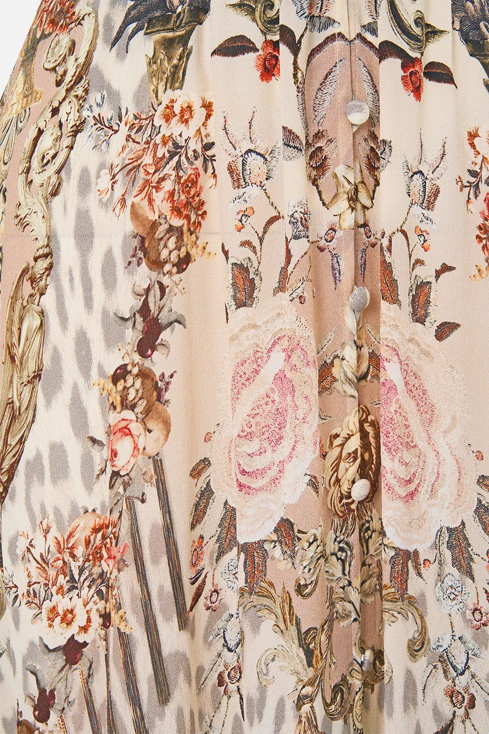 BUTTON DRESS WITH SHAPED WAISTBAND ARANJUEZ ANIMALIA sold by Camilla product image thumbnail 3