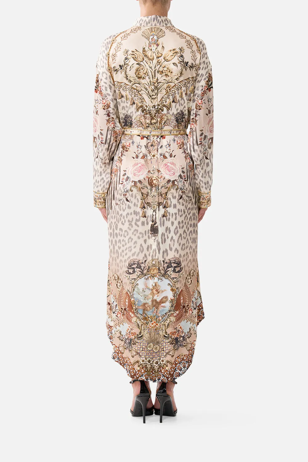 SHIRT DRESS WITH BACK BUTTON DETAIL ARANJUEZ ANIMALIA sold by Camilla product image thumbnail 2