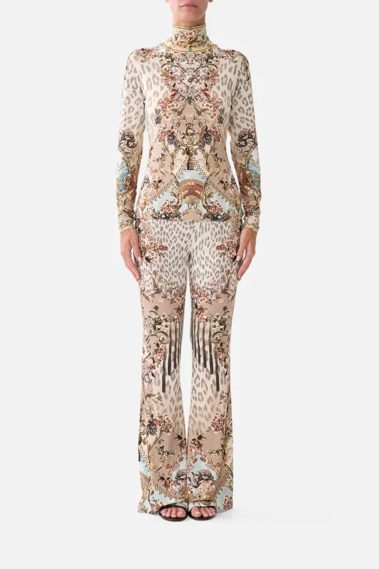 JERSEY TURTLENECK ARANJUEZ ANIMALIA made by Camilla