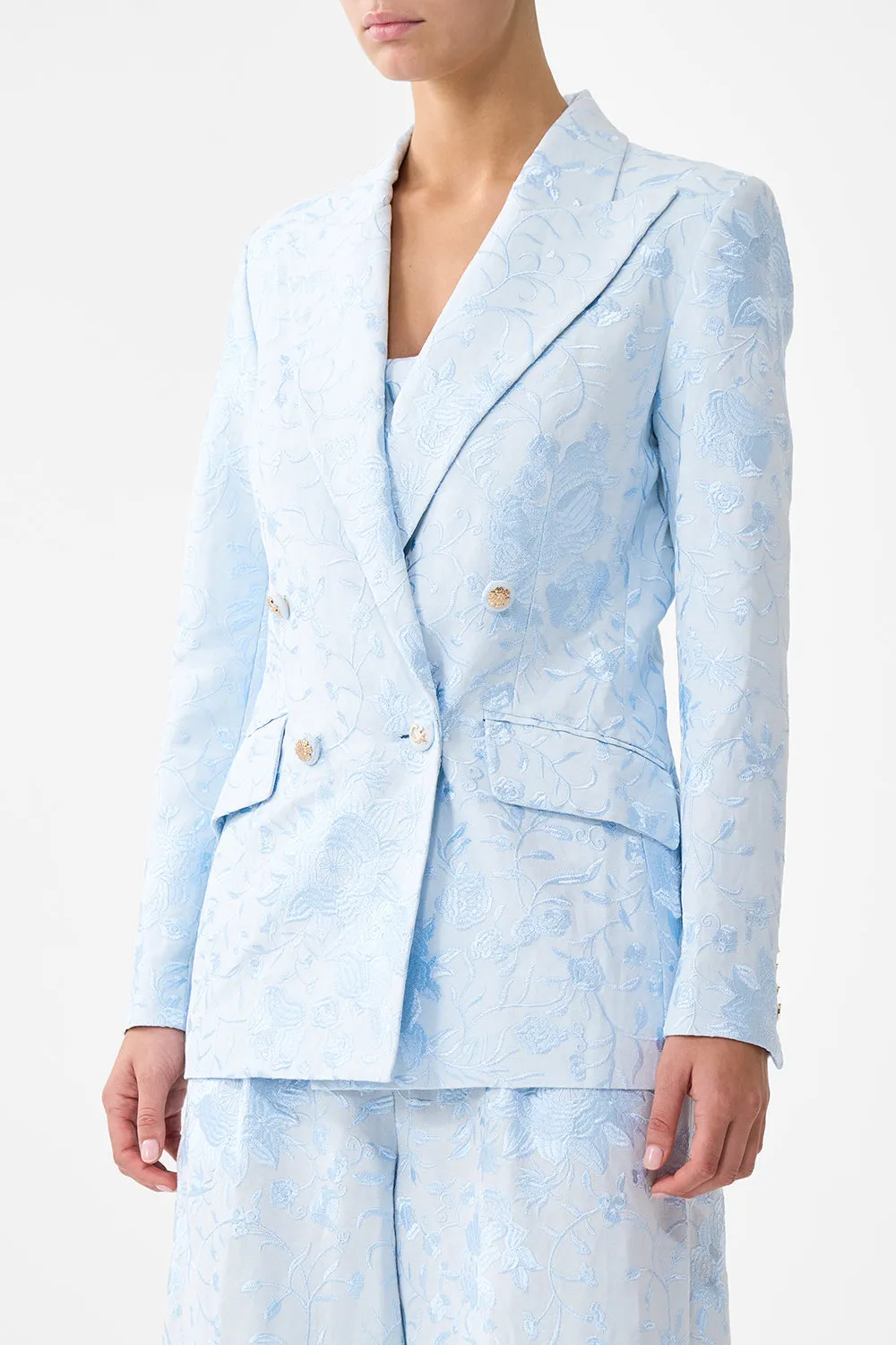 DOUBLE BREASTED SUIT JACKET SEVILLE SWEETHEART sold by Camilla product image thumbnail 5