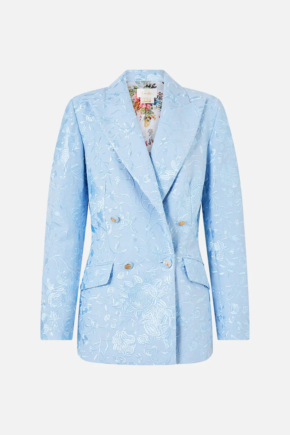 DOUBLE BREASTED SUIT JACKET SEVILLE SWEETHEART sold by Camilla product image thumbnail 3