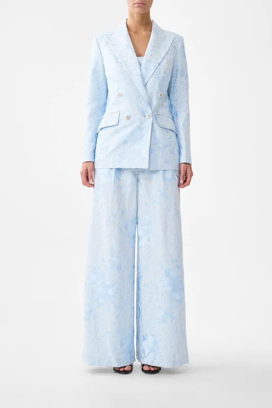 DOUBLE BREASTED SUIT JACKET SEVILLE SWEETHEART made by Camilla