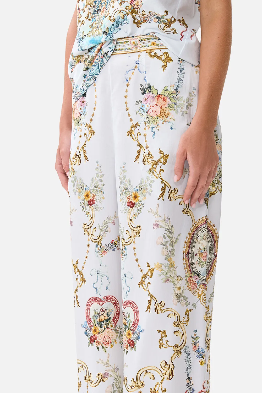 MINIMAL WIDE LEG PANT SEVILLE SWEETHEART sold by Camilla product image thumbnail 5