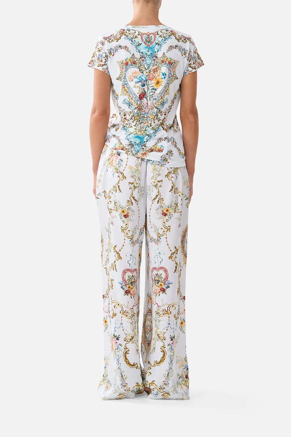 MINIMAL WIDE LEG PANT SEVILLE SWEETHEART sold by Camilla product image thumbnail 2