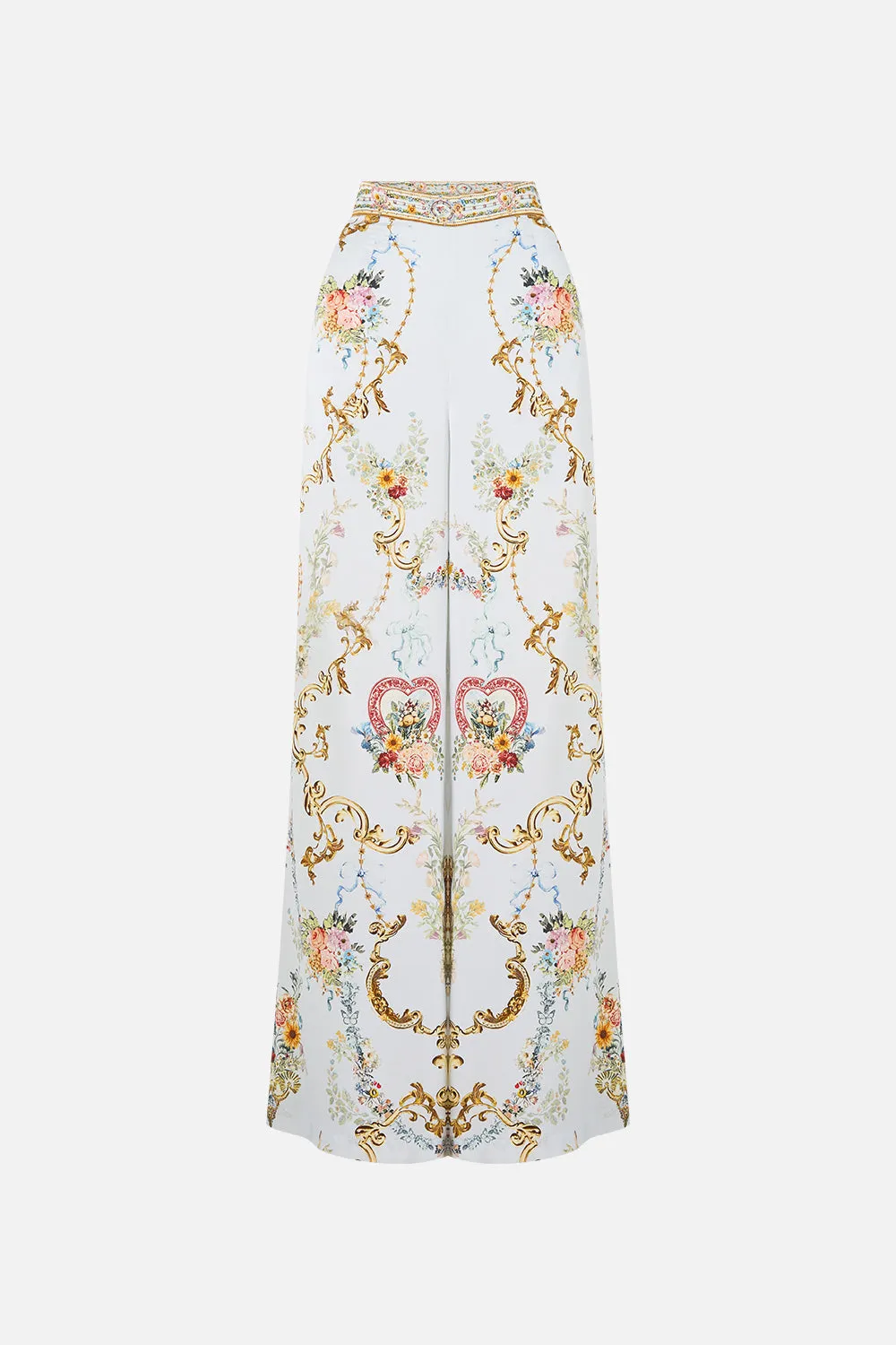 MINIMAL WIDE LEG PANT SEVILLE SWEETHEART sold by Camilla product image thumbnail 3