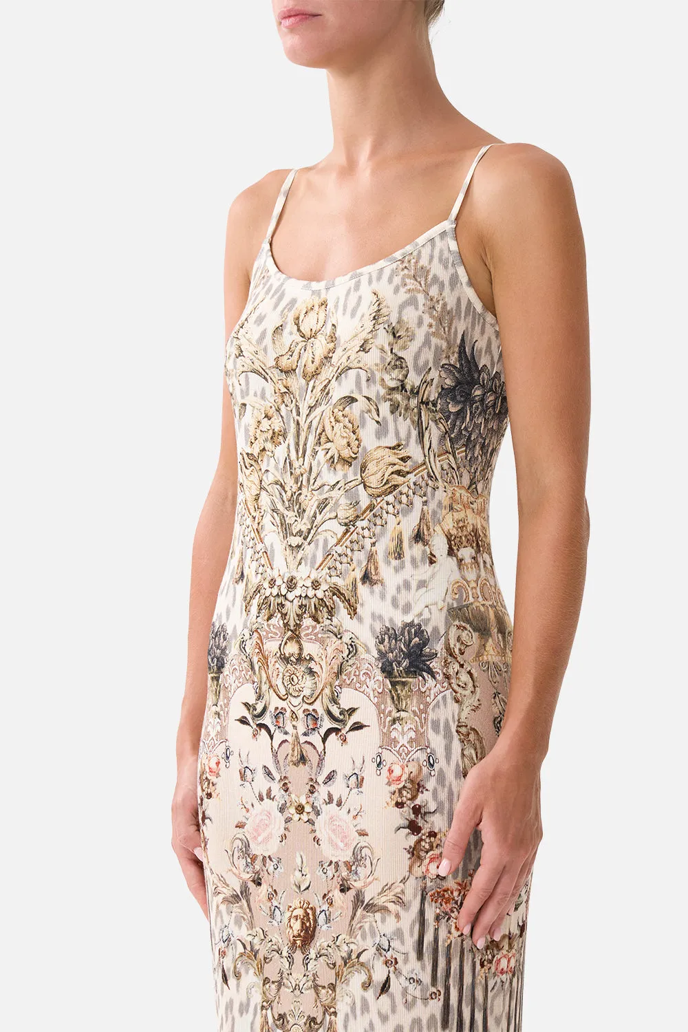JERSEY STRAPPY DRESS ARANJUEZ ANIMALIA sold by Camilla product image thumbnail 5