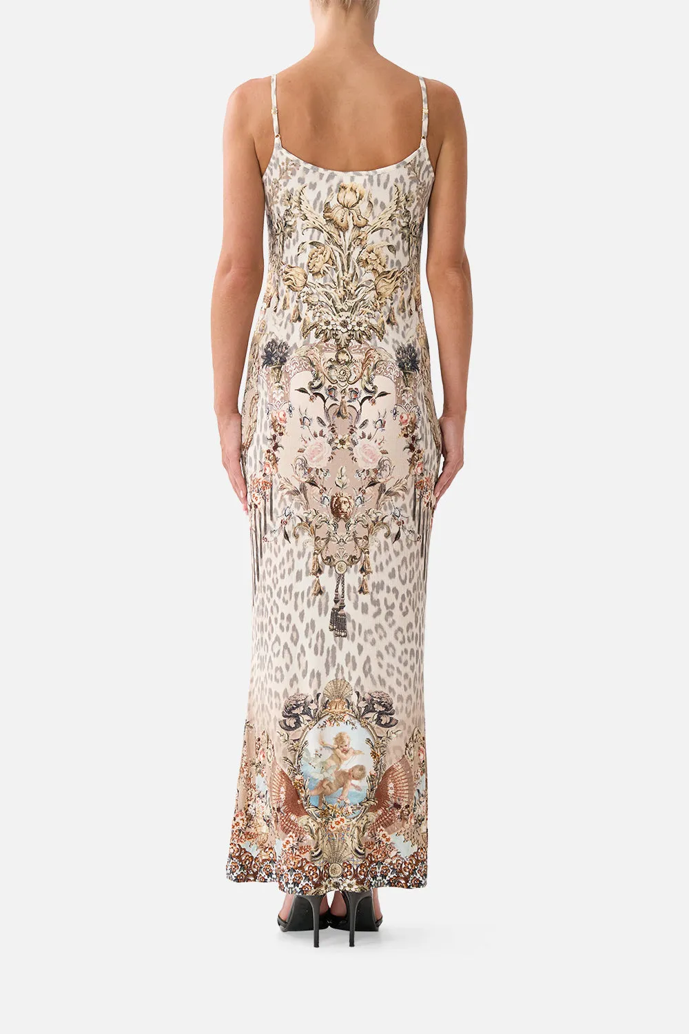 JERSEY STRAPPY DRESS ARANJUEZ ANIMALIA sold by Camilla product image thumbnail 2