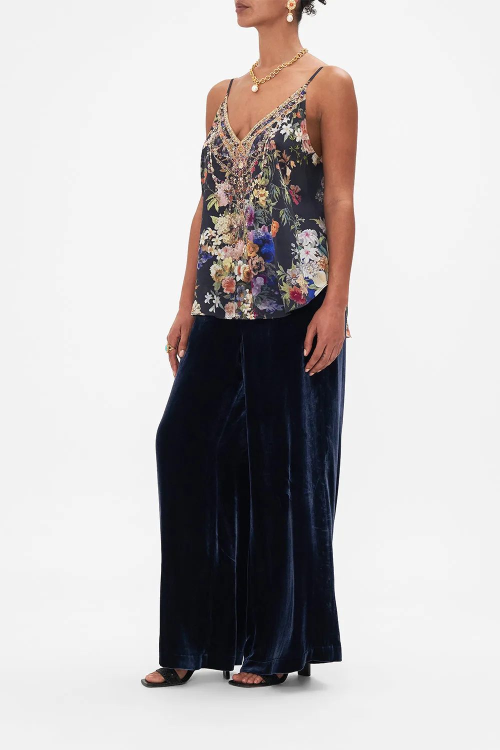 V NECK CAMI PLAY YOUR CARDS RIGHT sold by Camilla product image thumbnail 4