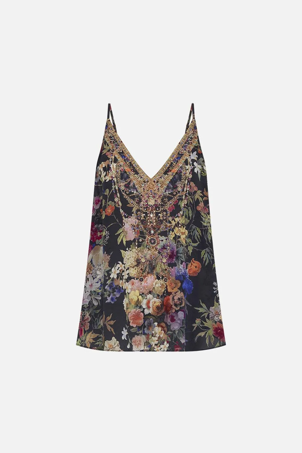 V NECK CAMI PLAY YOUR CARDS RIGHT sold by Camilla product image thumbnail 3