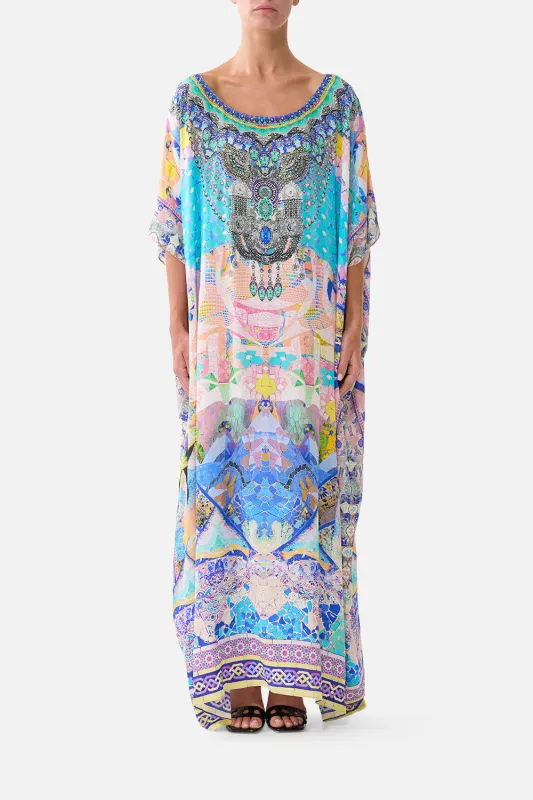 ROUND NECK KAFTAN GAUDI TRIBUTE sold by Camilla