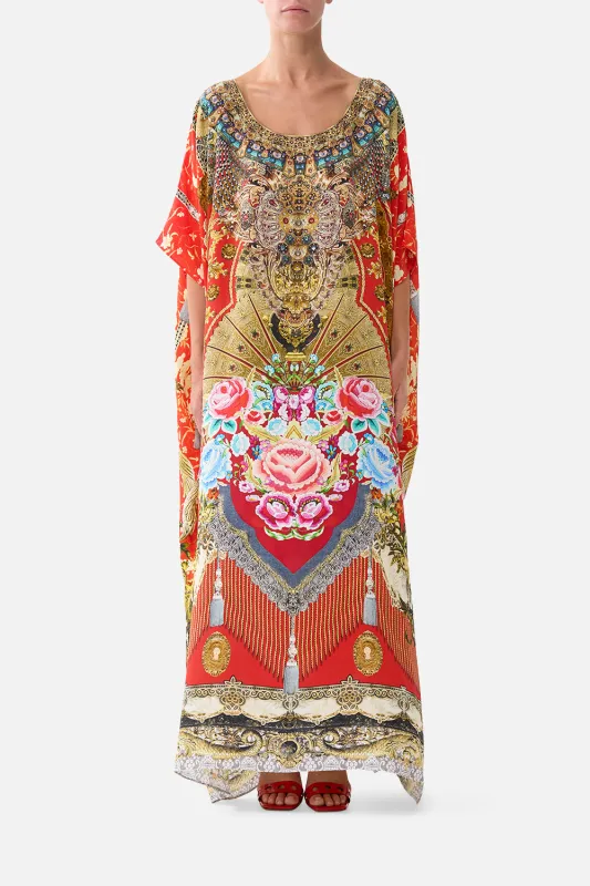 ROUND NECK KAFTAN CAMEOS DANCE sold by Camilla