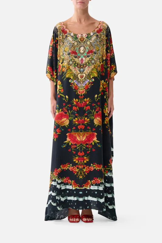 ROUND NECK KAFTAN LIFT THE VEIL sold by Camilla