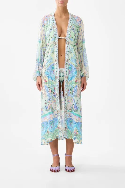 BLOUSON SLEEVE LAYER MIDSUMMER MOSAICS sold by Camilla