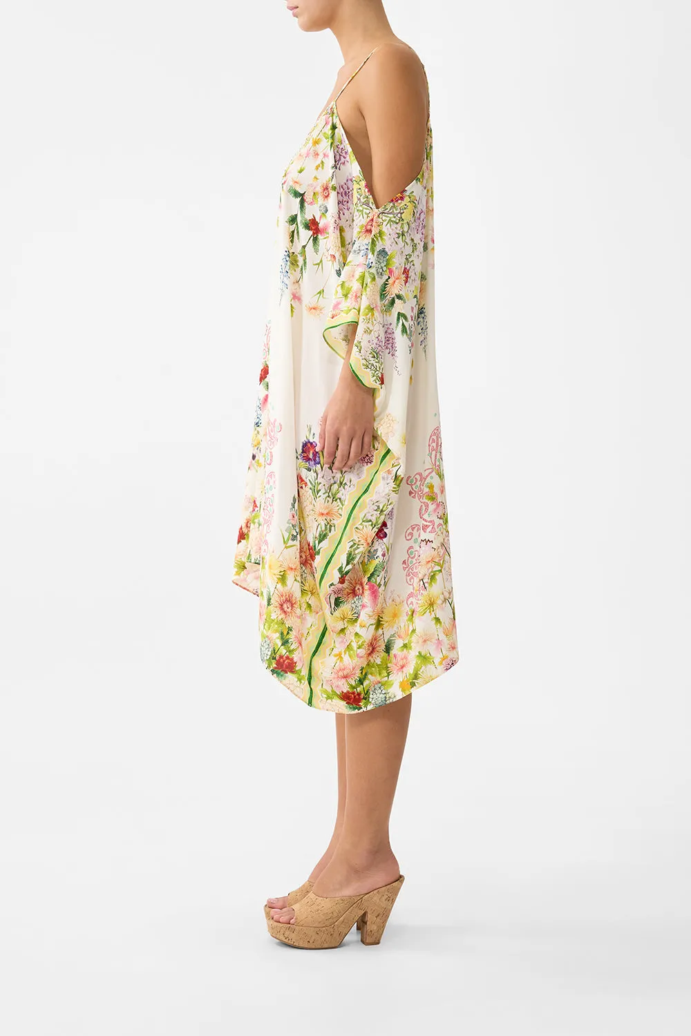 SHORT DROP SHOULDER STRAP KAFTAN THE CALL OF CATALONIA sold by Camilla product image thumbnail 4