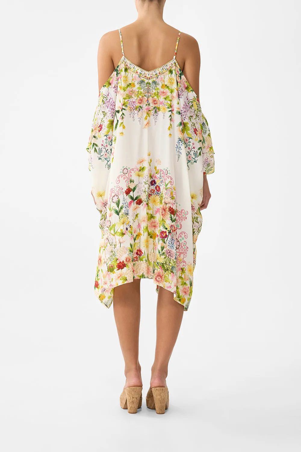 SHORT DROP SHOULDER STRAP KAFTAN THE CALL OF CATALONIA sold by Camilla product image thumbnail 2