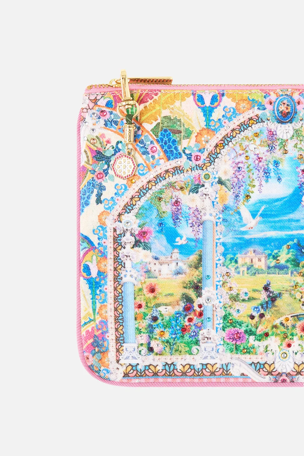 SMALL CANVAS CLUTCH NAVÀS NOUVEAU sold by Camilla product image thumbnail 3