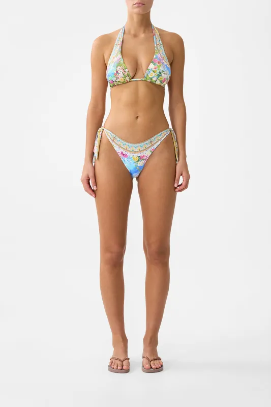 REVERSIBLE SOFT THICK TIE TRI BIKINI SET NAVÀS NOUVEAU made by Camilla