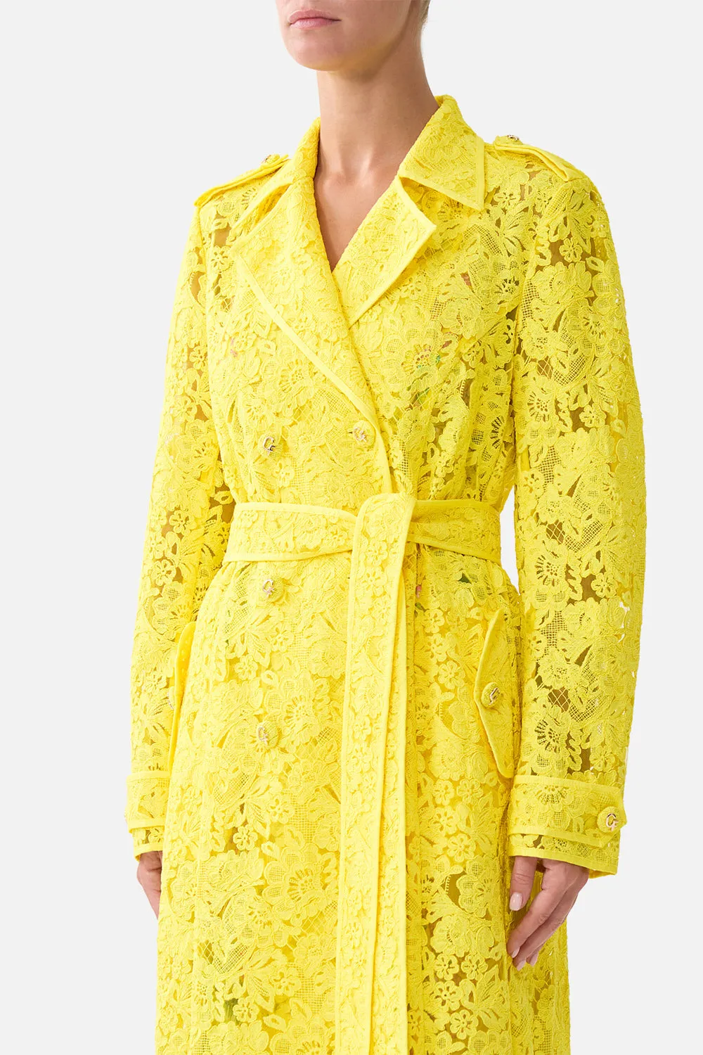 TRENCH COAT LADY LIMONADA sold by Camilla product image thumbnail 4