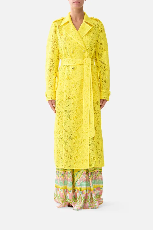 TRENCH COAT LADY LIMONADA made by Camilla