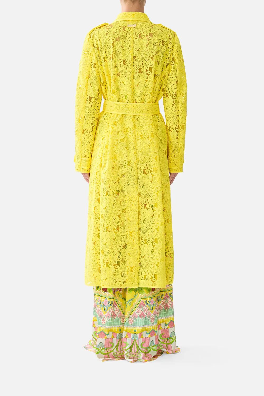 TRENCH COAT LADY LIMONADA sold by Camilla product image thumbnail 2