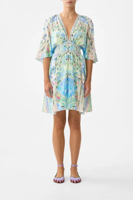 SHORT WAISTED DRESS MIDSUMMER MOSAICS sold by Camilla