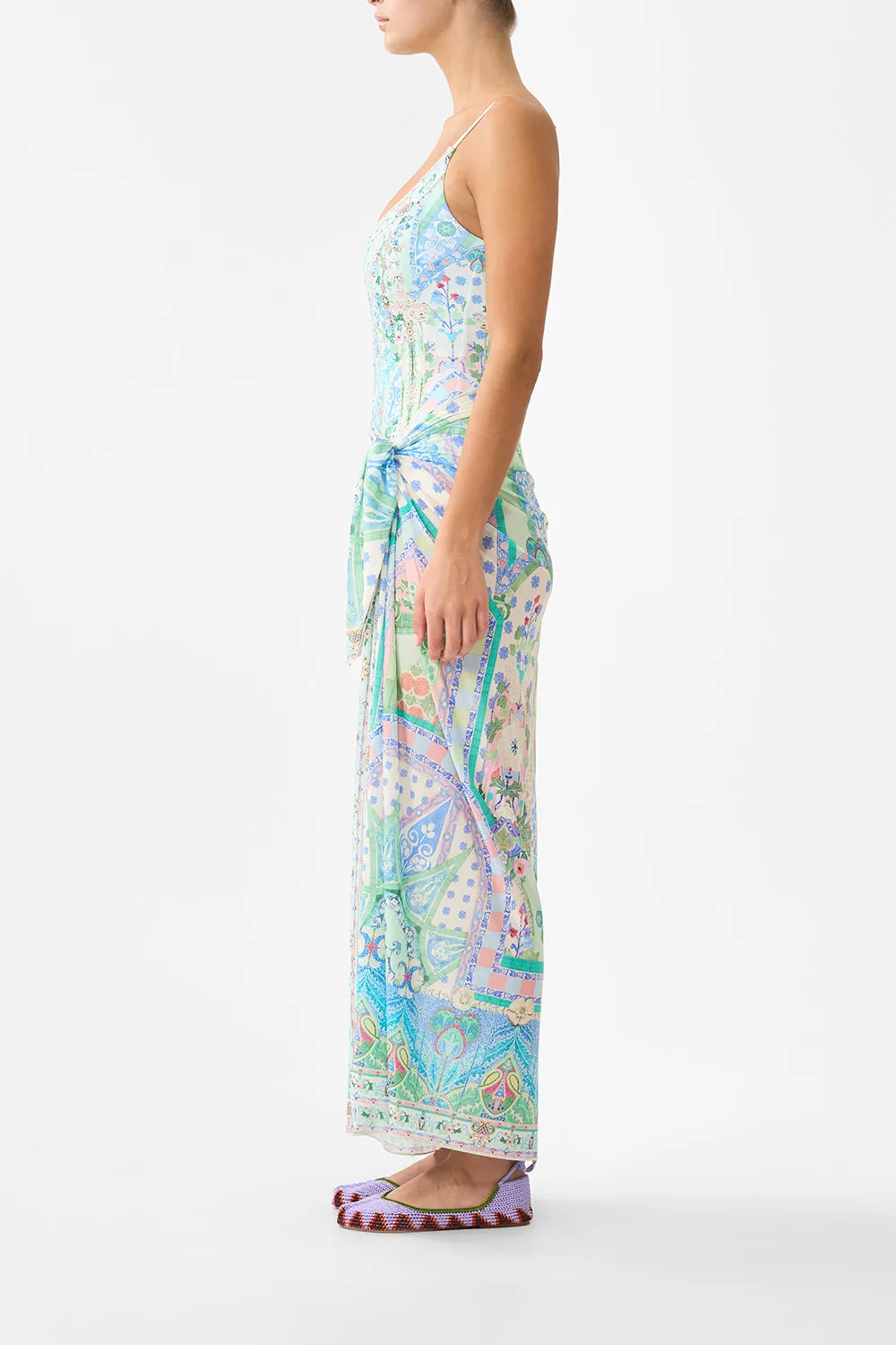 MULTI WEAR LONG SARONG MIDSUMMER MOSAICS sold by Camilla product image thumbnail 4