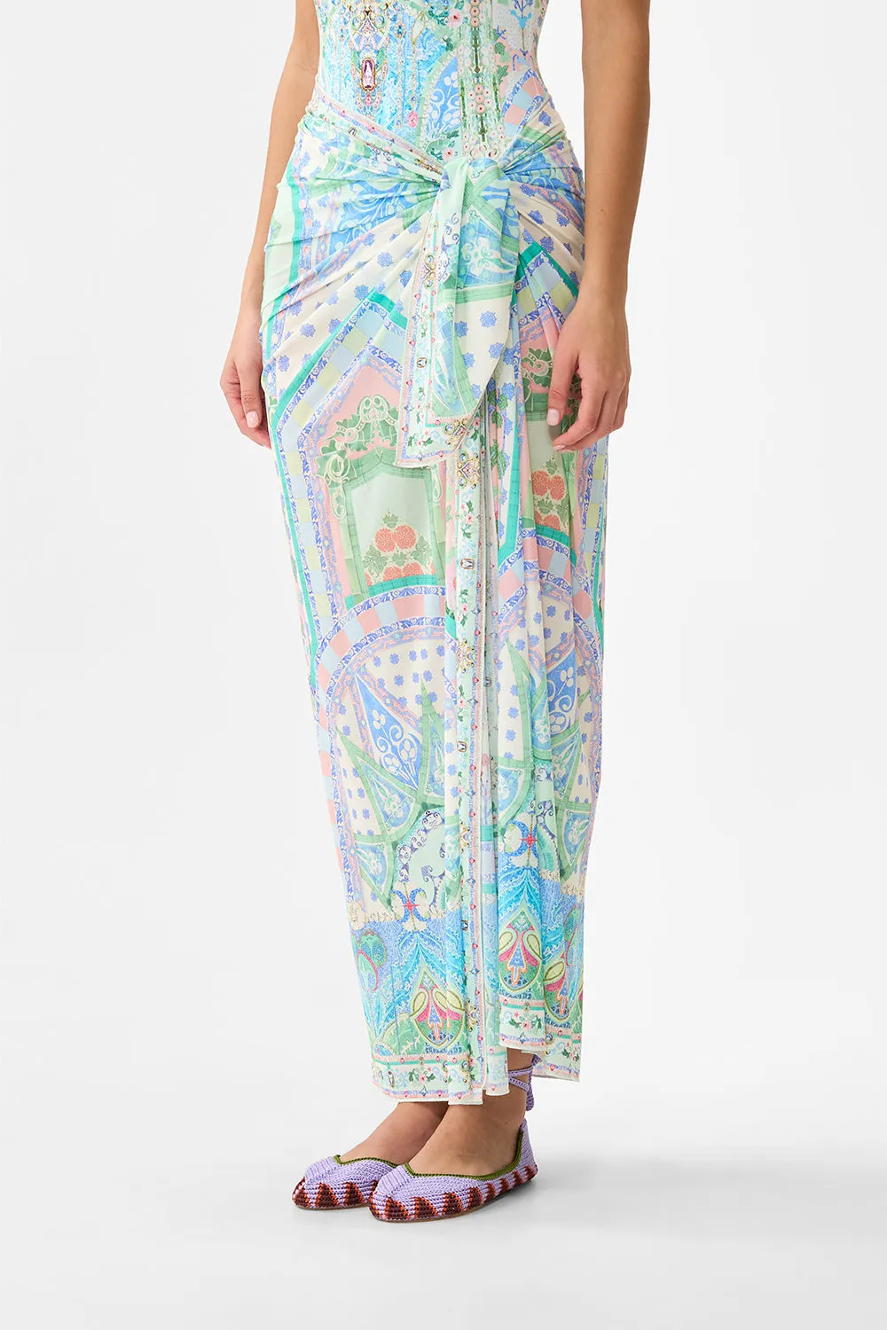 MULTI WEAR LONG SARONG MIDSUMMER MOSAICS sold by Camilla product image thumbnail 5