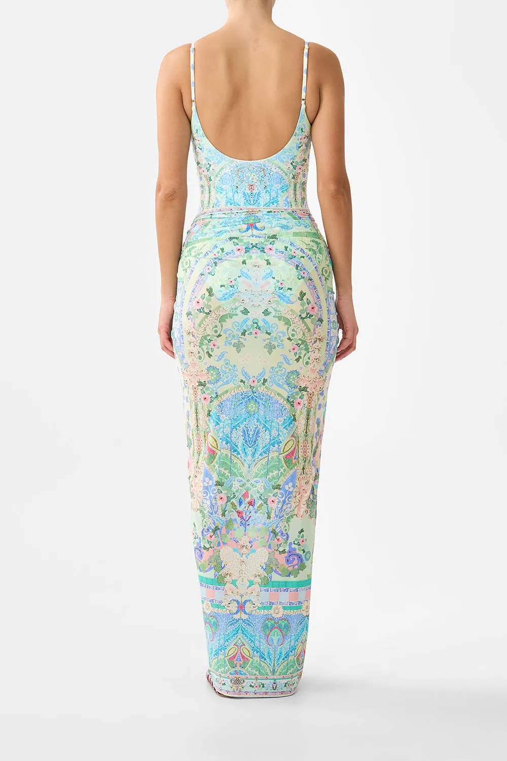 MULTI WEAR LONG SARONG MIDSUMMER MOSAICS sold by Camilla product image thumbnail 2