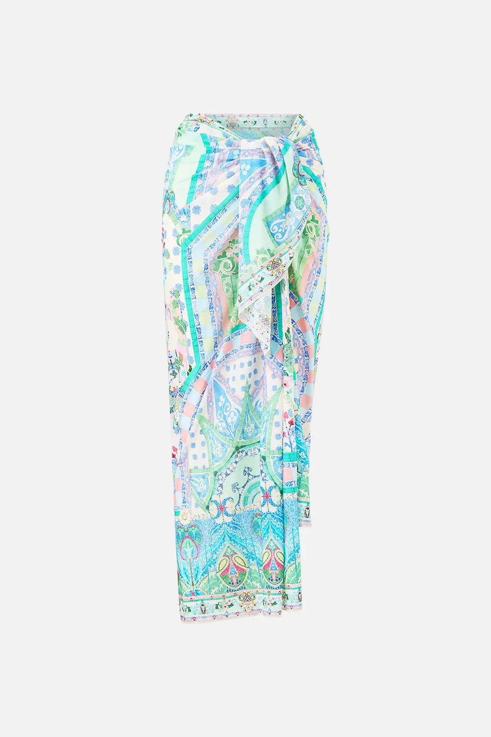 MULTI WEAR LONG SARONG MIDSUMMER MOSAICS sold by Camilla product image thumbnail 3