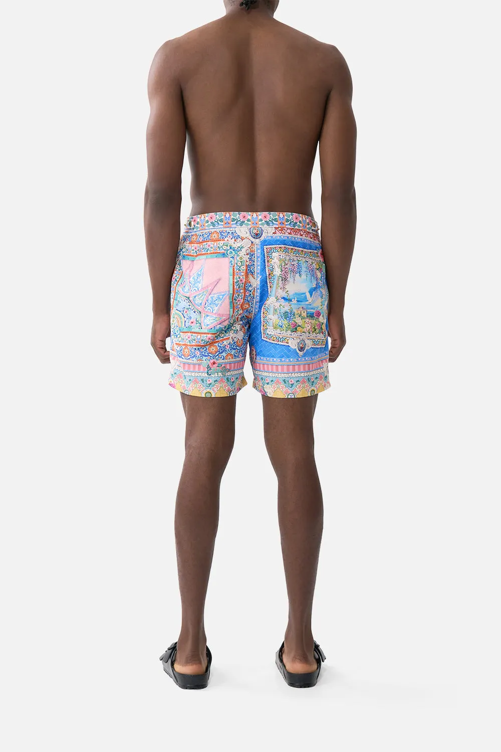 MID LENGTH BOARDSHORT WITH FIXED WAIST NAVÀS NOUVEAU sold by Camilla product image thumbnail 2
