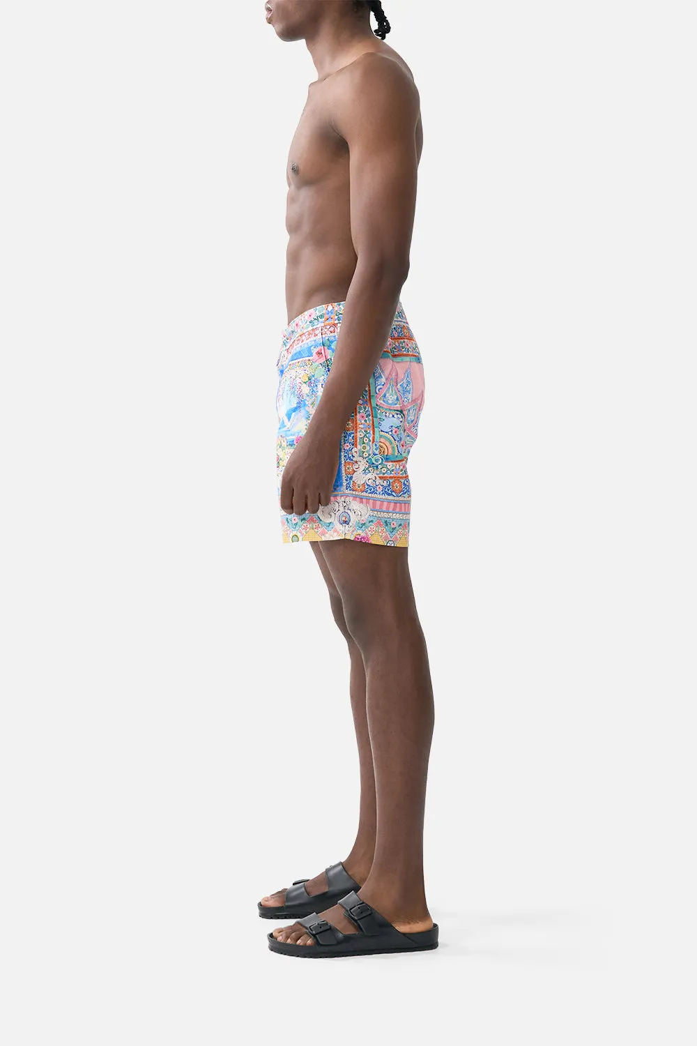 MID LENGTH BOARDSHORT WITH FIXED WAIST NAVÀS NOUVEAU sold by Camilla product image thumbnail 4