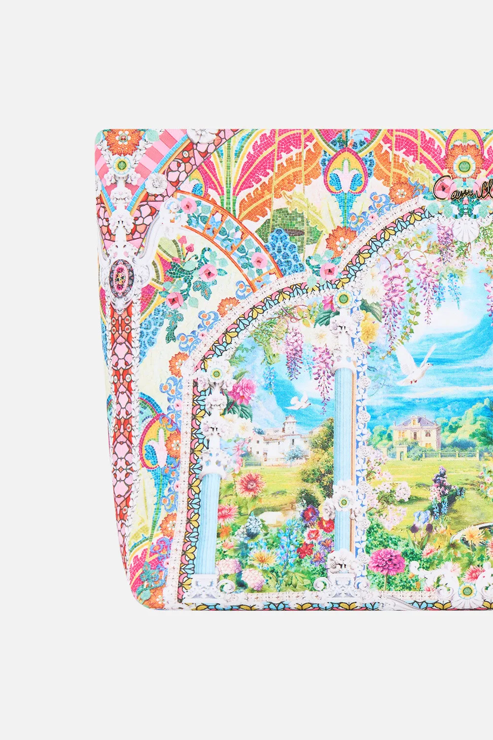 LARGE MAKEUP CLUTCH NAVÀS NOUVEAU sold by Camilla product image thumbnail 3