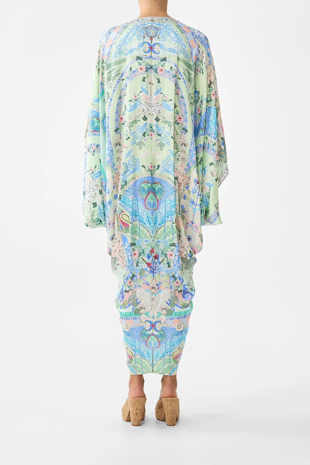 T SHAPE LONG KAFTAN MIDSUMMER MOSAICS sold by Camilla product image thumbnail 2