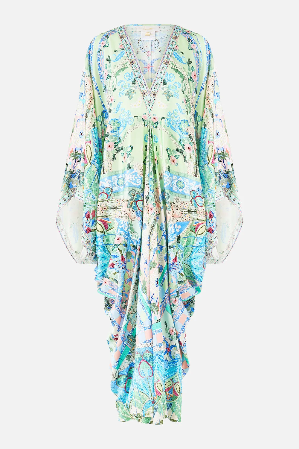 T SHAPE LONG KAFTAN MIDSUMMER MOSAICS sold by Camilla product image thumbnail 3