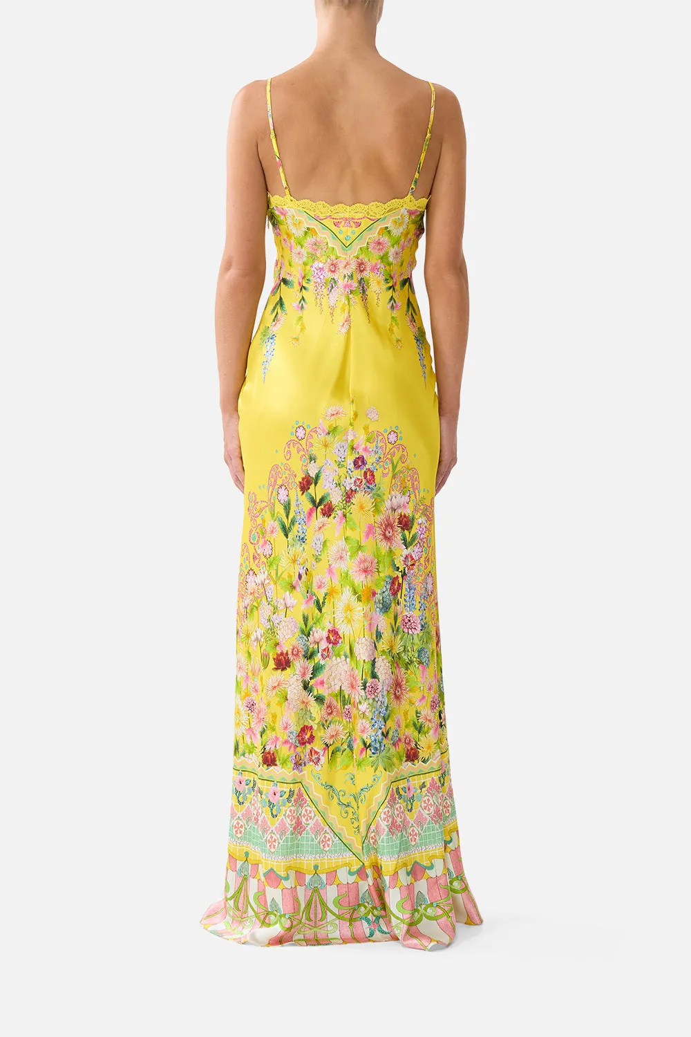 BIAS SLIP DRESS WITH LACE EDGE DETAIL LADY LIMONADA sold by Camilla product image thumbnail 2