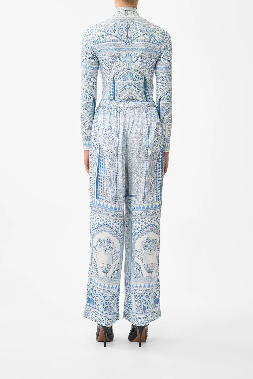 JERSEY TURTLENECK THE HUM OF THE ALHAMBRA sold by Camilla product image thumbnail 2