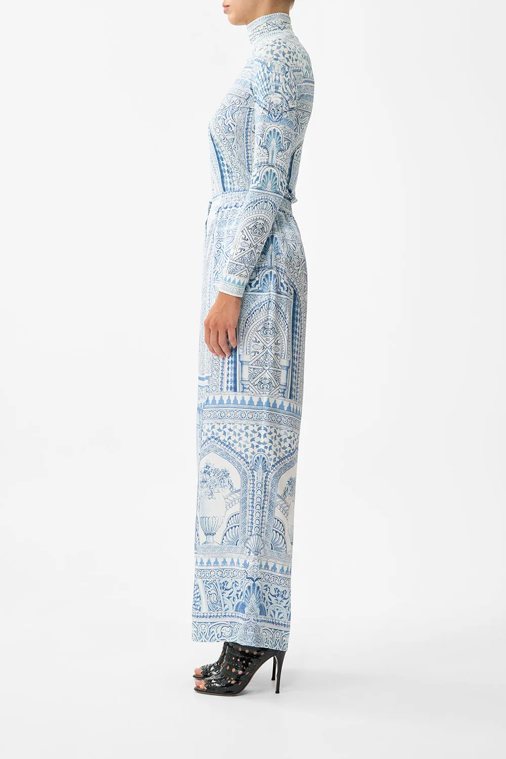 JERSEY TURTLENECK THE HUM OF THE ALHAMBRA sold by Camilla product image thumbnail 4